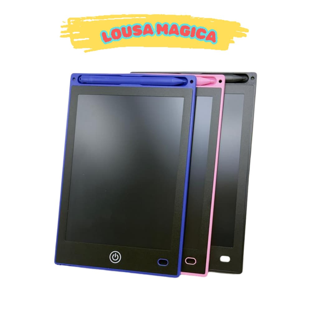 Lousa Mágica LCD Infantil 8.5 Brinquedo Menino Brinquedo Menina