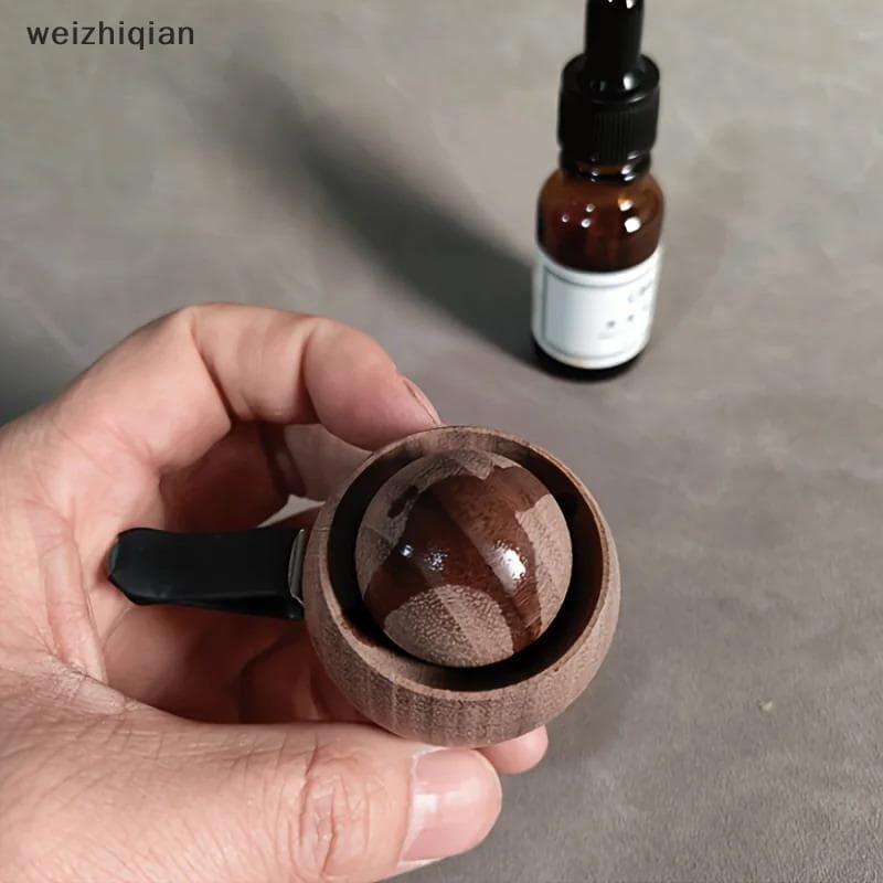 [T & B] Difusor Para Carro E Casa-Mini De Fragrância Natural Fofo Feito De Madeira Adequado Quarto , Sala De Estar , Ban