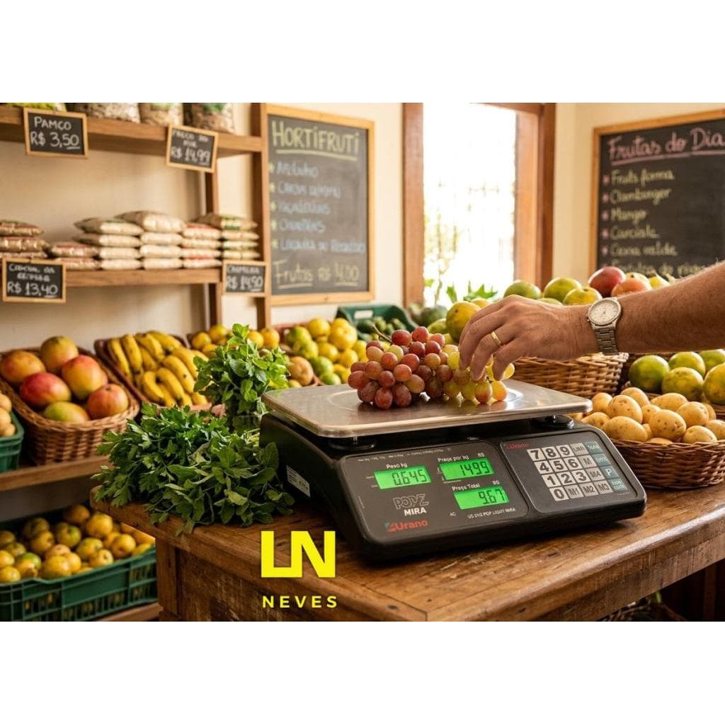 Balança Computadora US 31/2 POP-Z Mira Urano com bateria