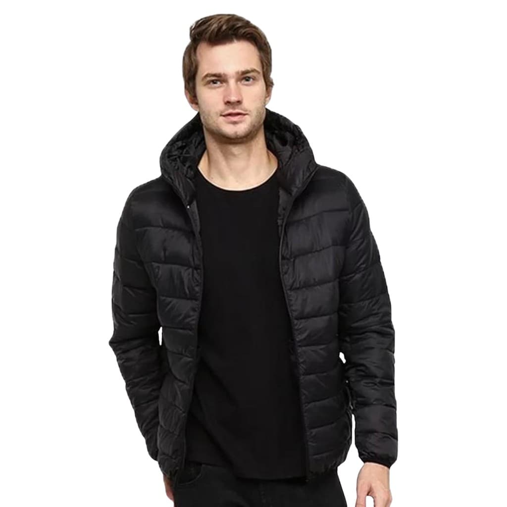 Jaqueta Masculina Puffer Forrada Best Fit Acolchoada