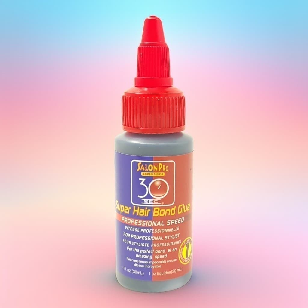 Super Cola Salon Pro 30ml Para Alongamento Mega Hair e Extensão de Cílios 30 segundos SW