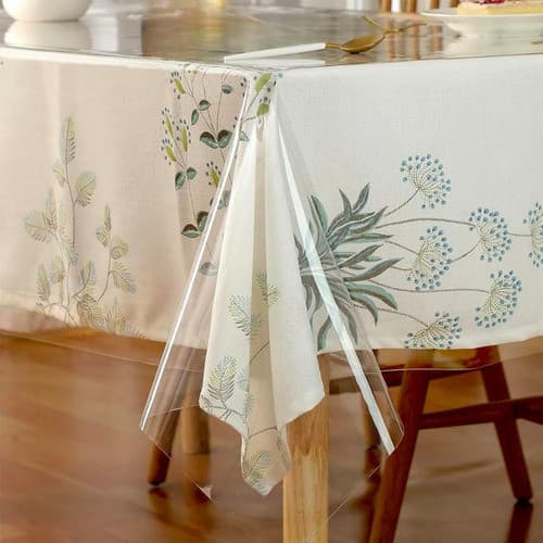 Toalha De Mesa 8 Lugares Ultra Grossa Impermeável E Térmica