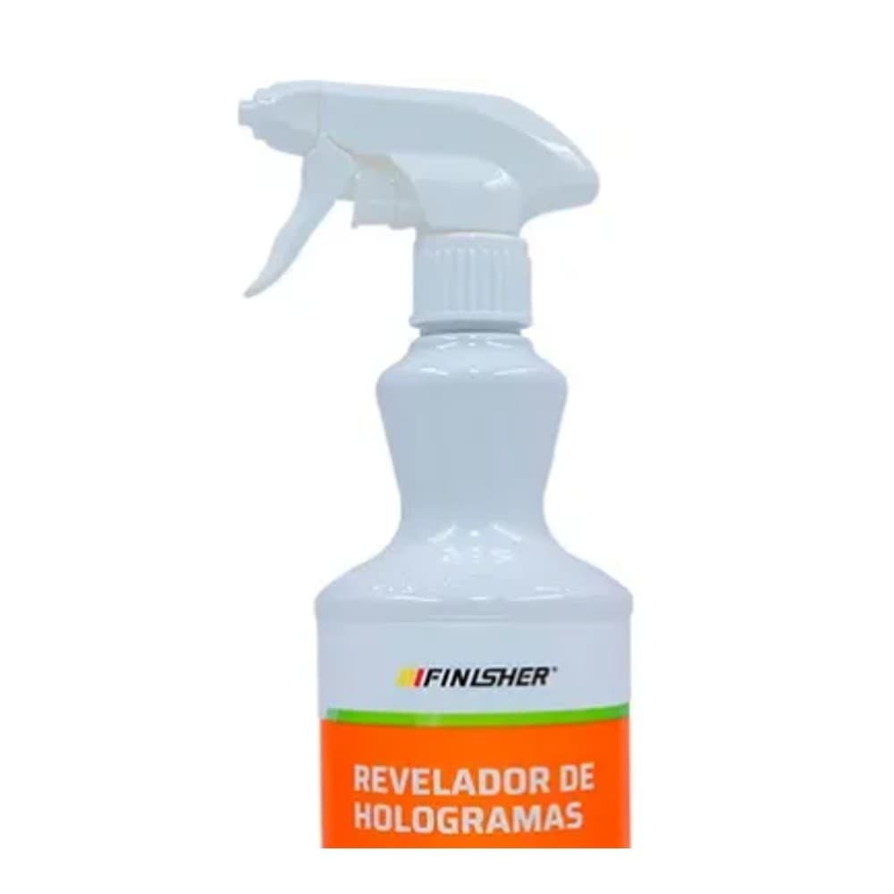 Revelador de Hologramas Finisher - Spray 700ml