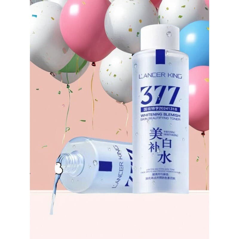 Coreano grande marca 377 Toner clareamento manchas pacote molhado essência água hidratante hidratante pele estudantes ba