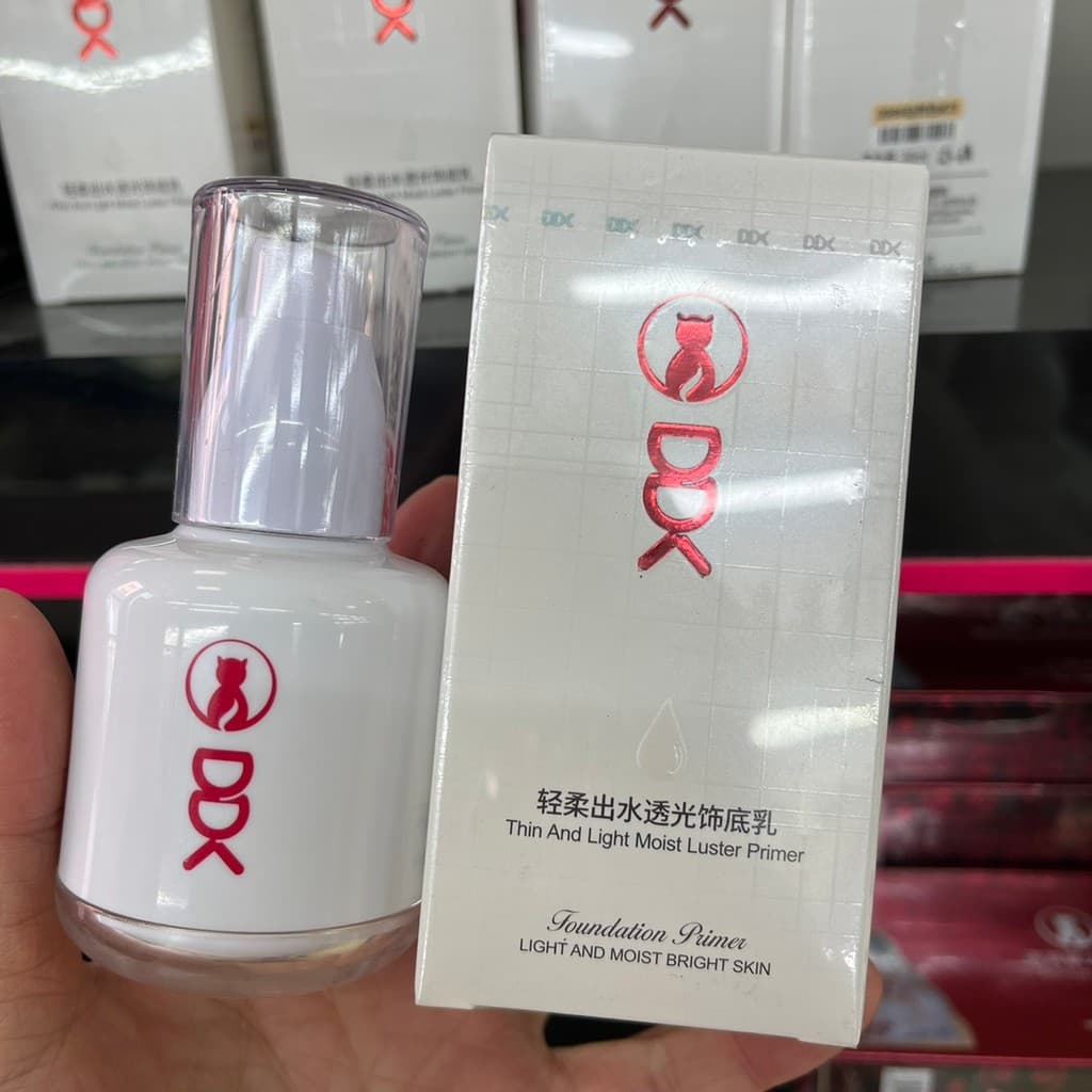Ddk creme facial liso primer Base creme hidratante maquiagem primer primer poros escondidos iluminar o tom da pele prime