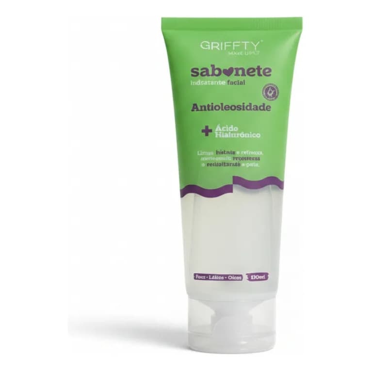 Sabonete Facial Antioleosidade Griffty