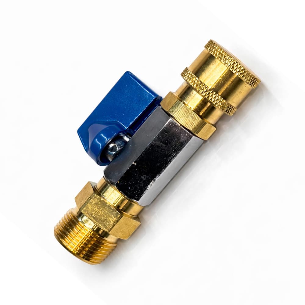 Registro Engate Rápido 1/4" com Rosca M22 x 14mm para Lavadora de Alta Pressão Kers 7908216813236