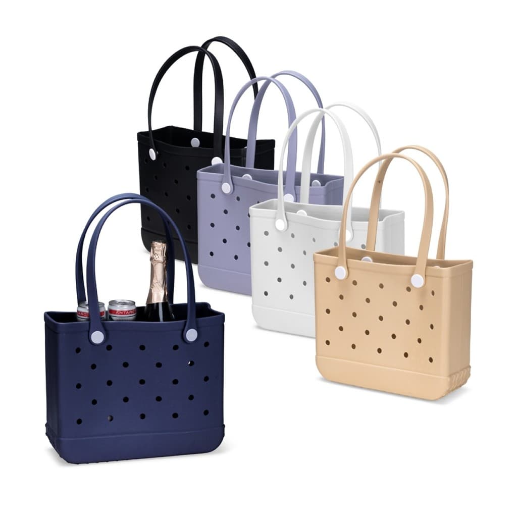 Bolsa Feminina em EVA Premium Resistente à água Impermeável Praia Lazer Piscina Academia Mercado Passeio