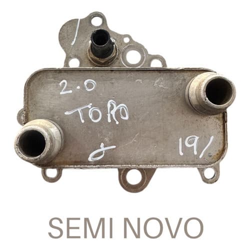 Resfriador Radiador Óleo Motor Renegade Toro 2.0 201 Diesel