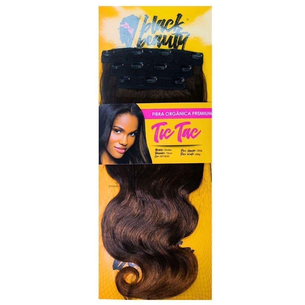 Aplique Tic Tac Ondas Orgânico 75cm