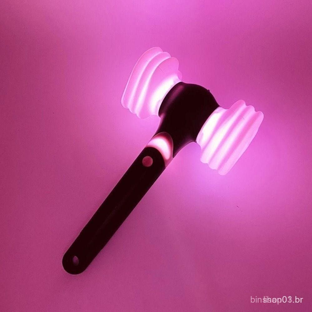 BLACKPINK Bastão De Luz Oficial Bluetooth VER 2 Edição Limitada Bong Hammer . 2 Luzes Intermitentes