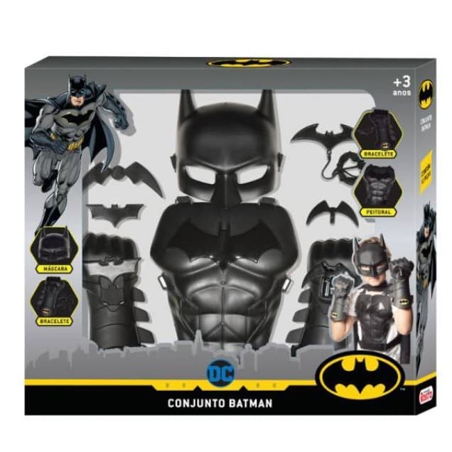Conjunto De Aventura Do Batman Dc Comics Rosita