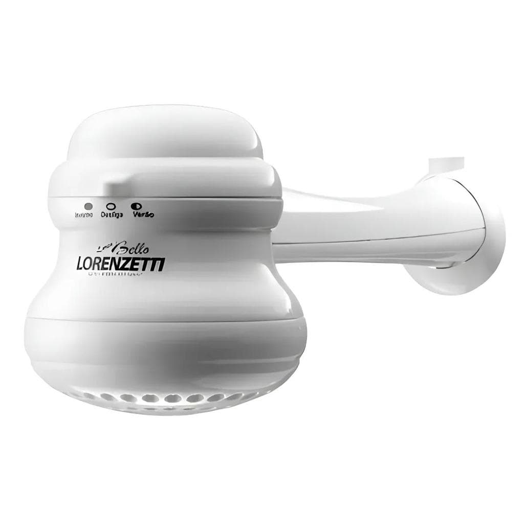 Chuveiro Elétrico Lorenzetti Bello Banho Ultra 5500w 127 ou 220V Branco