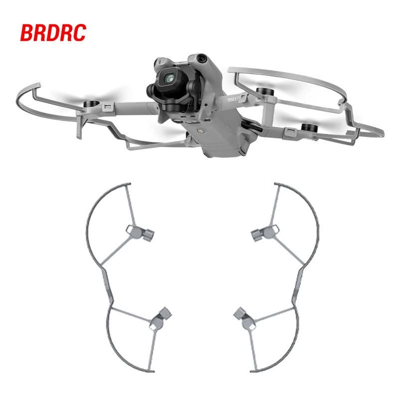 Protetor de Hélice BRDRC para DJI Mini 5 Pro, Protetores de Impacto, Acessórios Leves para Drones