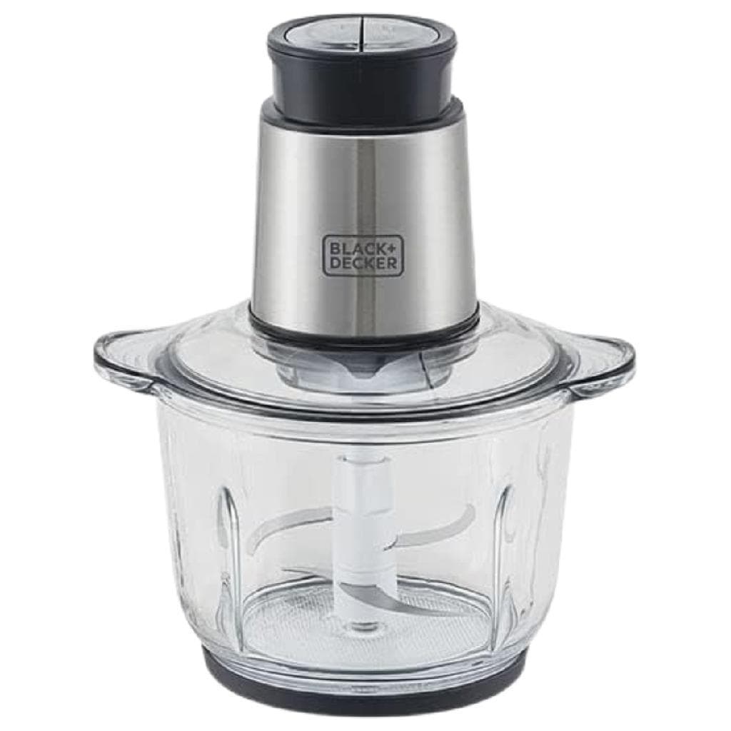 Mini Processador  Inox Tigela De Vidro  220v