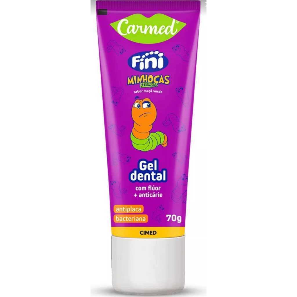 Gel Dental Carmed Minhocas