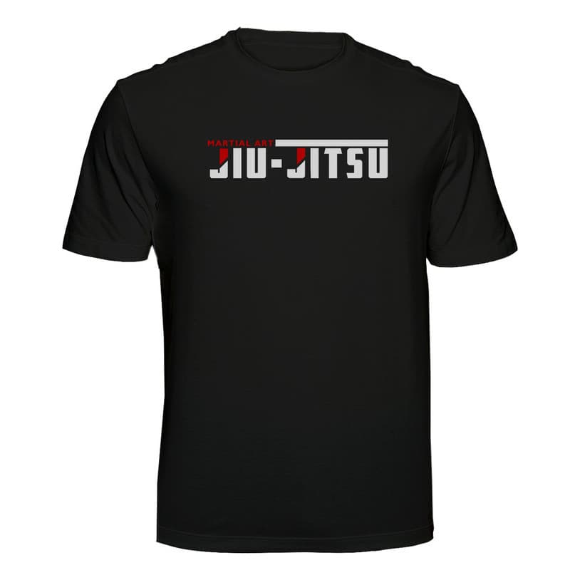 Camiseta Jiu Jitsu Martial Art