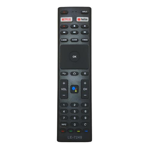 Controle Compatível Tv Smart Jvc 4k Lt-55mb508 Jvclt32mb208