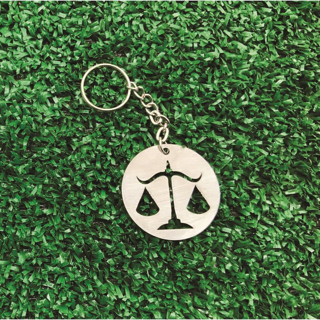 Kit 5 Chaveiro Direito Profissões Lembrança Corporativa Brinde Presente Inox Metal