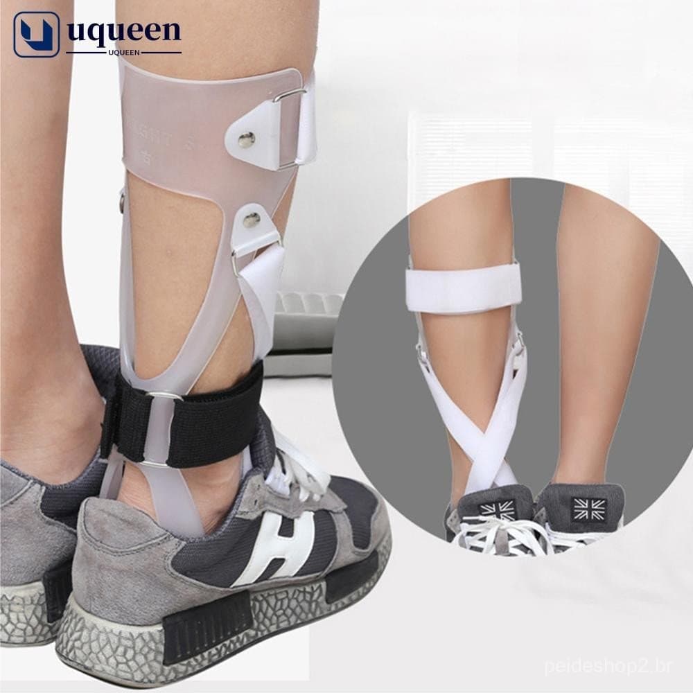 UQUEEN Órtese Ajustável Para Queda De Pé , Tornozelo , Correção Postural , Suporte De Proteção , Tala De , Cuidados De S