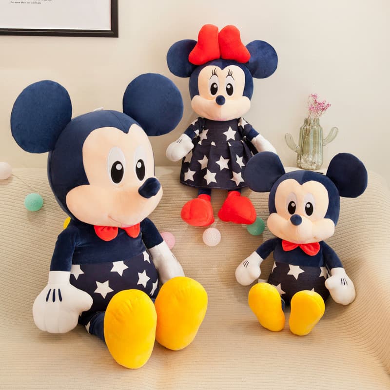 Explosão Disney Mickey Mouse Mickey Minnie Uau brinquedo de pelúcia boneca infantil menina presente de feriado menino me