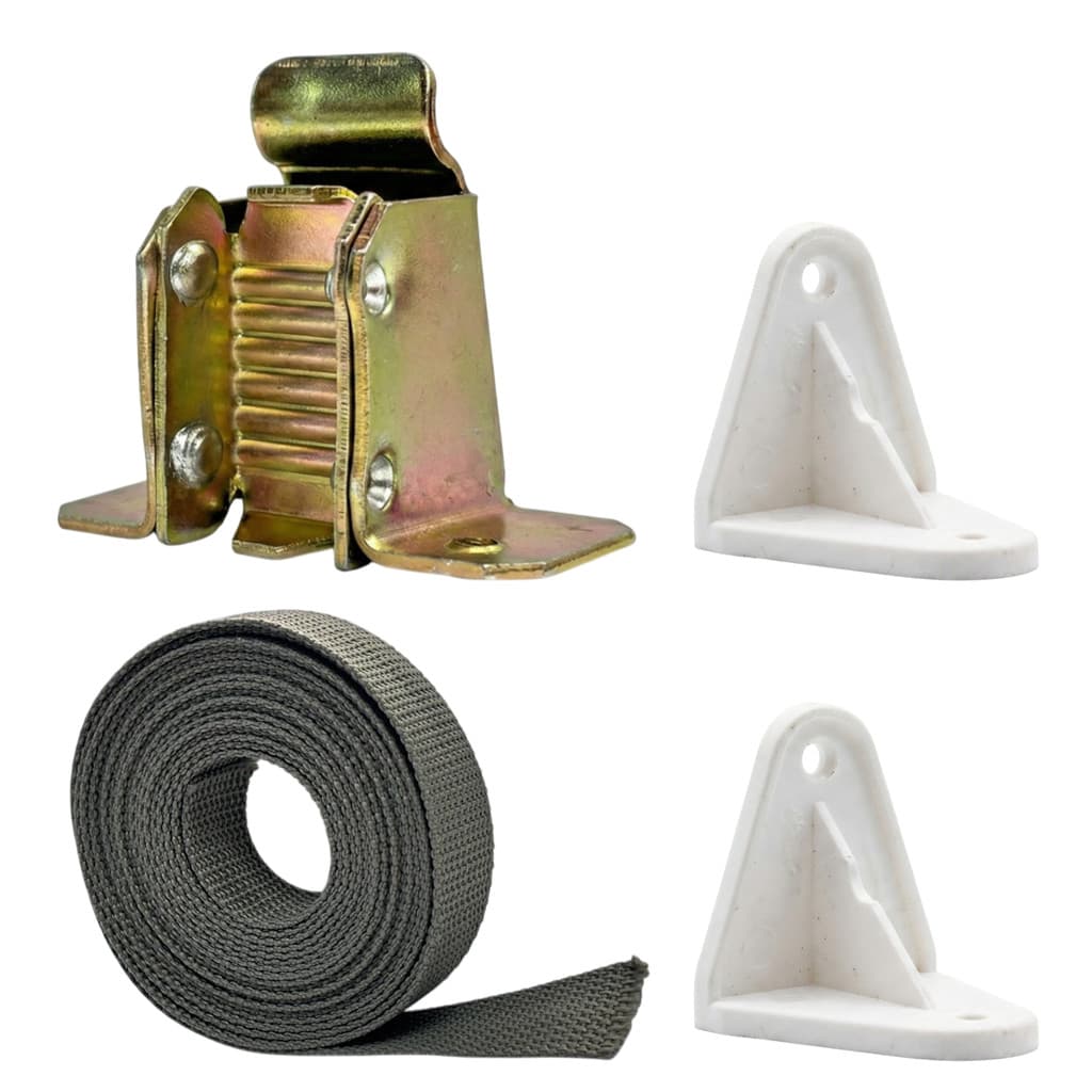 Kit Reparo Persianas com Trava, Batente e Fita com 05mt