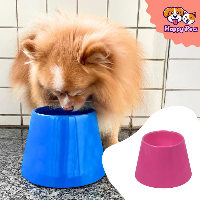 Comedouro Ou Bebedouro Da Pet Games Alto Elevado Para Cão Cachorro Confortável E Saudável