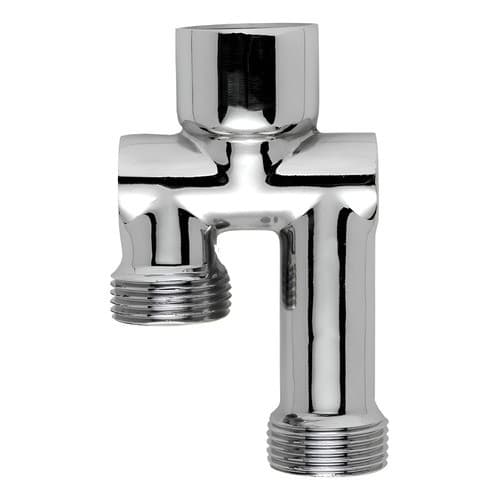 Adaptador Tee Derivacao Torneira De Maquina De Lavar 3/4 Cinza Cromado