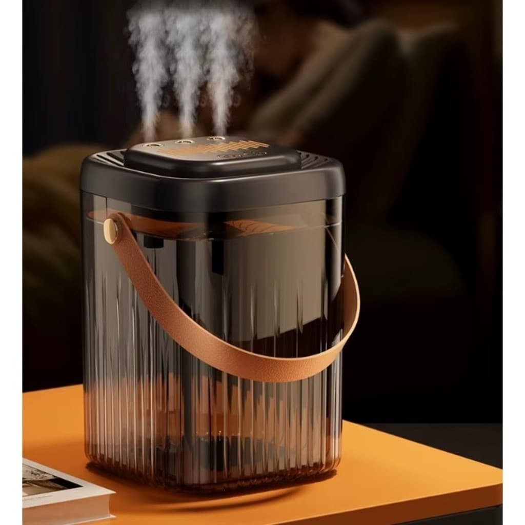 Umidificador de Ar 3 Litros Grande 3 Spray Atomizador Doméstico.