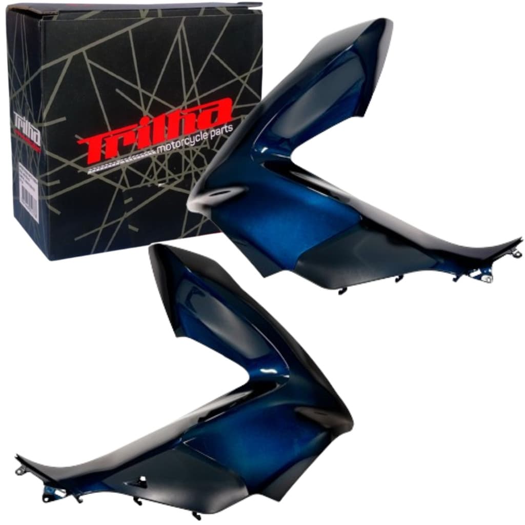 Par de Carenagem Lateral Dianteira AZUL PCX150 2019