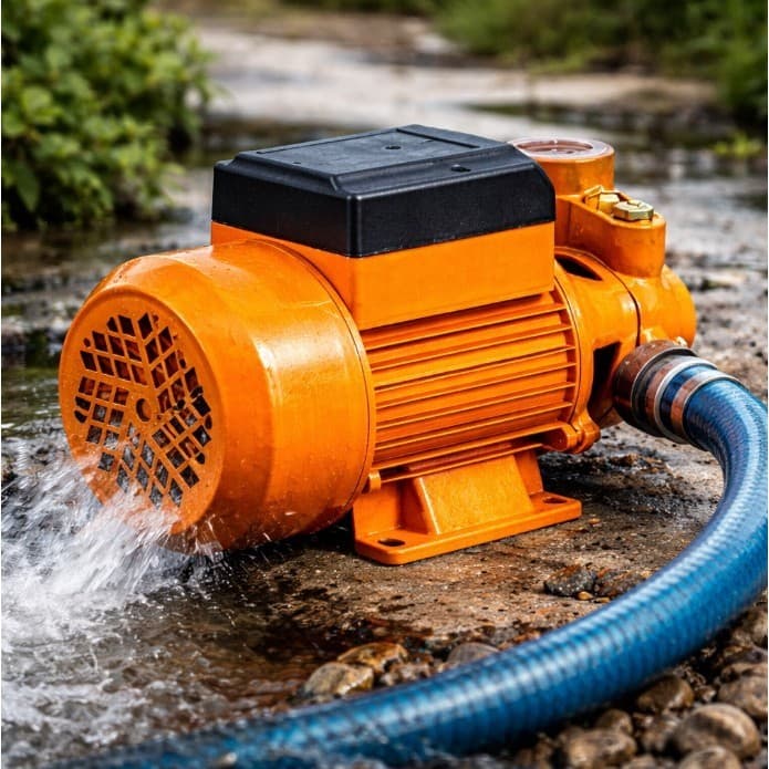 Bomba D’Água Periférica 1/2 HP 220V Alta Pressão Vazão 33L/min
