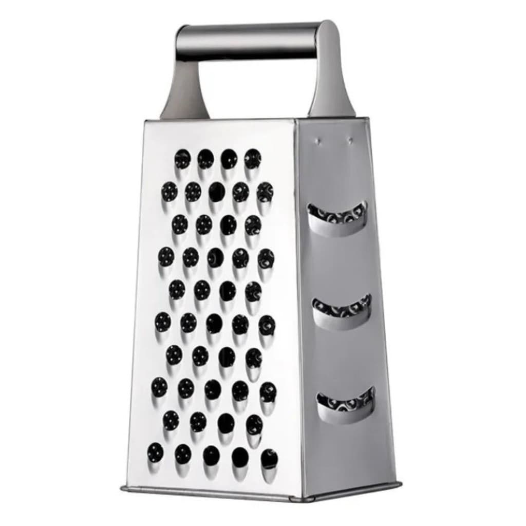 Ralador de legumes 4 enfrenta inox 21,50cm