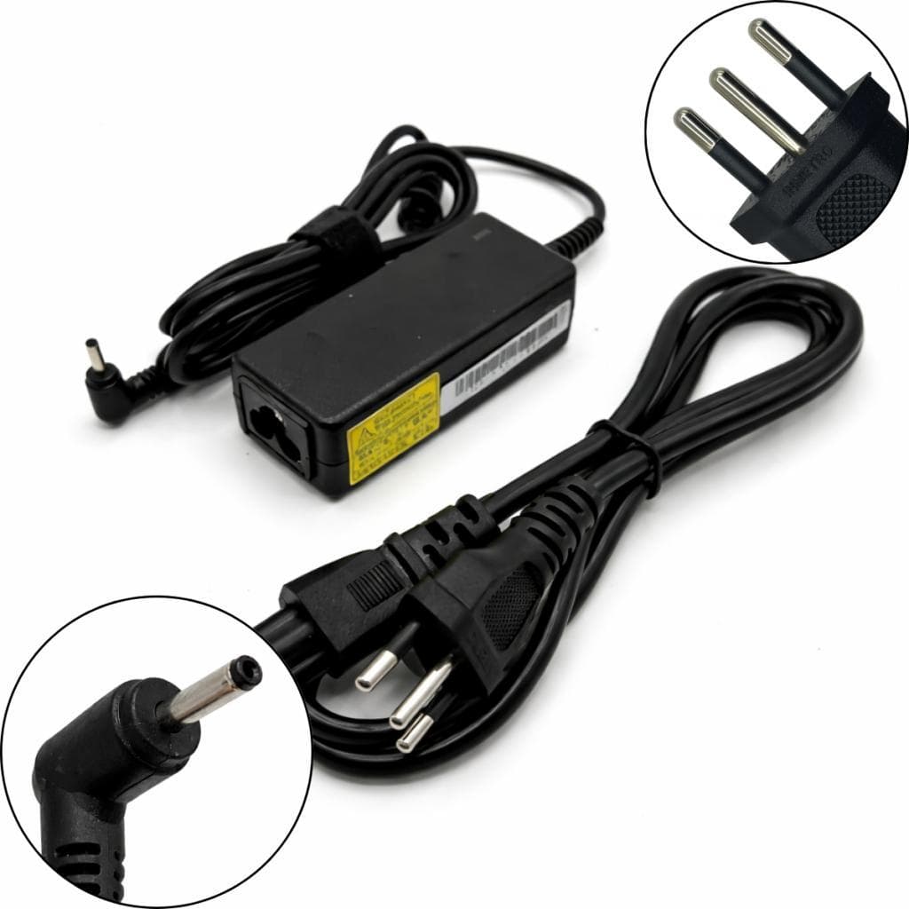 Fonte Carregador Para Samsung Expert X40 NP350XAA-XD2BR 19V