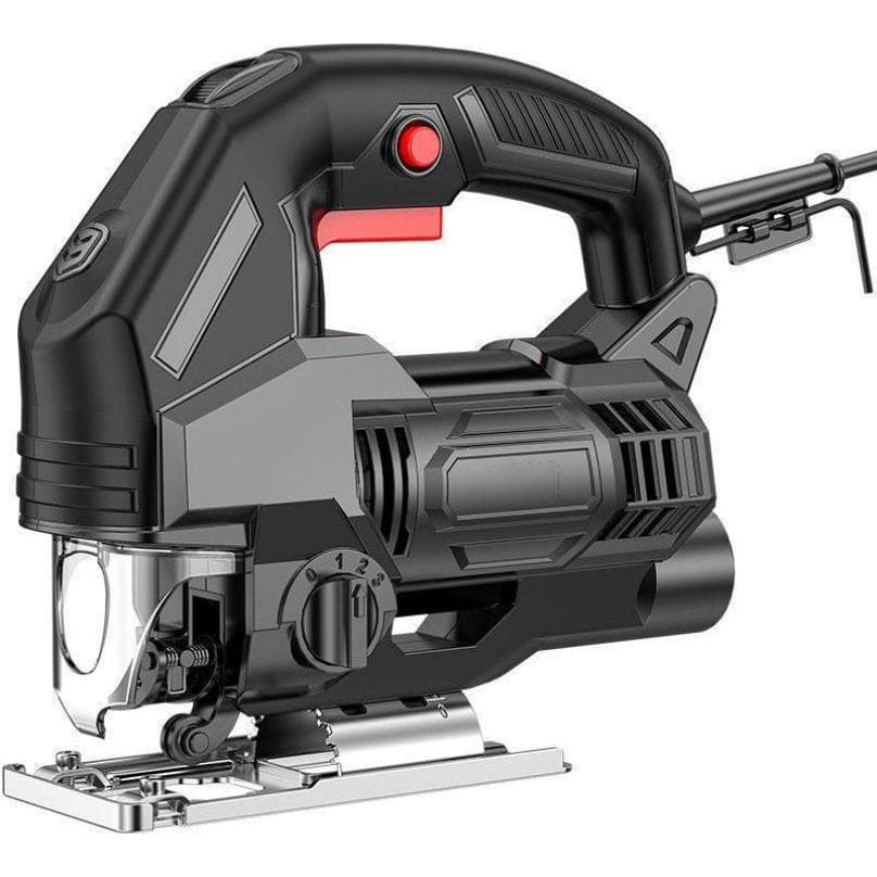 Serra Tico Tico Elétrica 780W Profissional Com Laser | Corte Preciso Madeira Dobevi