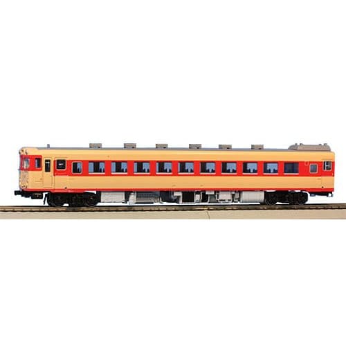 Trem HO天賞堂 56039 Kiha 58 400 série (não refrigerado) carro adicional