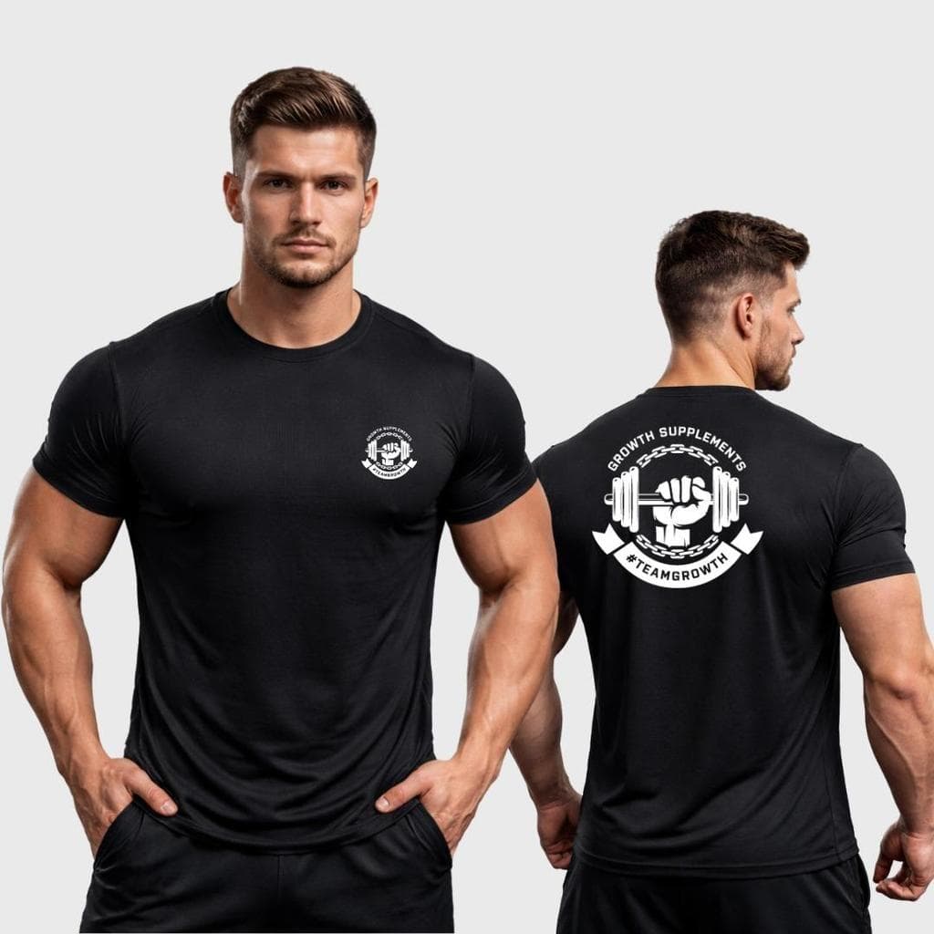 Camiseta Camisa Dry fit masculino GROWTH 06 Maromba Corrida Treino