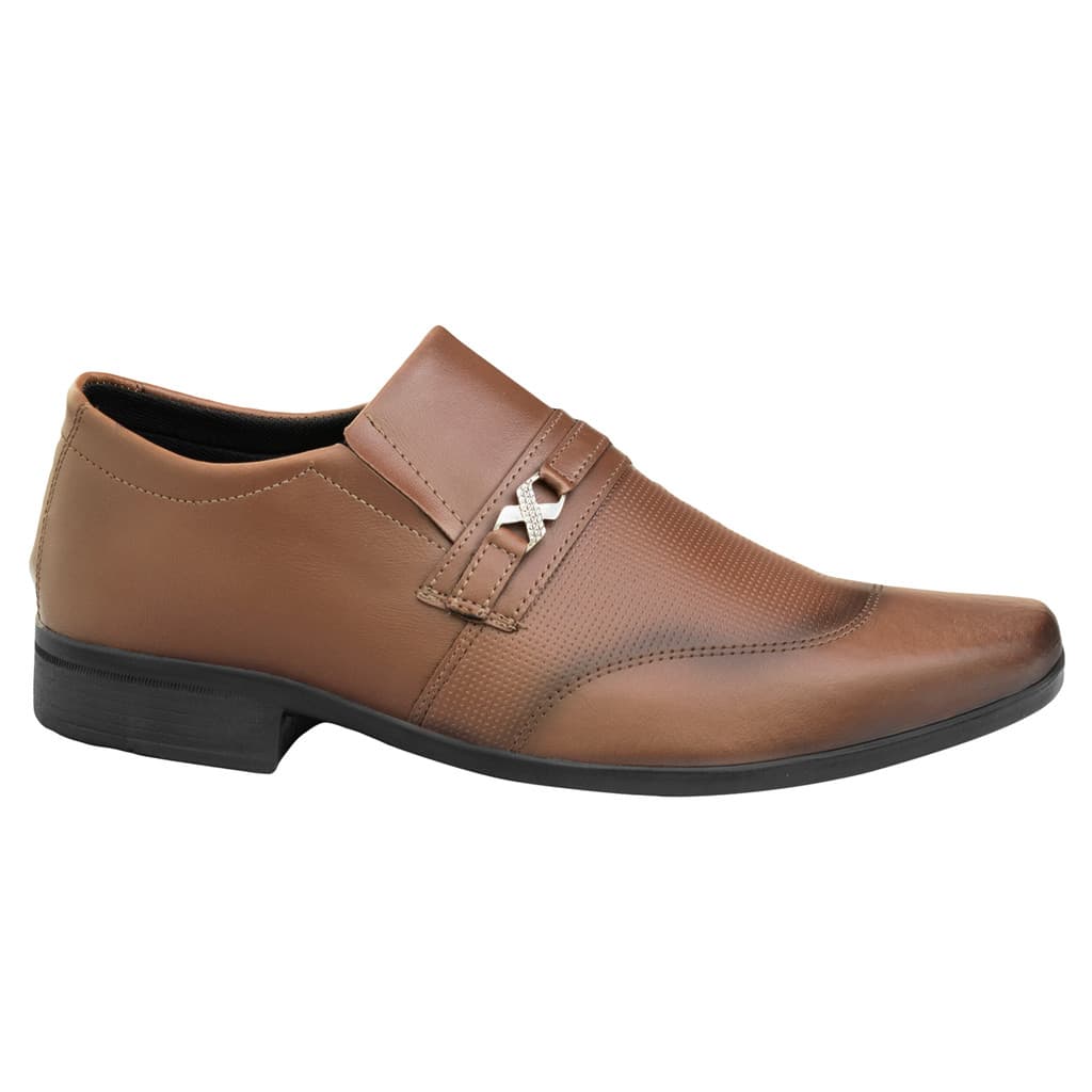 Sapato Social Masculino Elegante Confortável Social Casual para Escritório