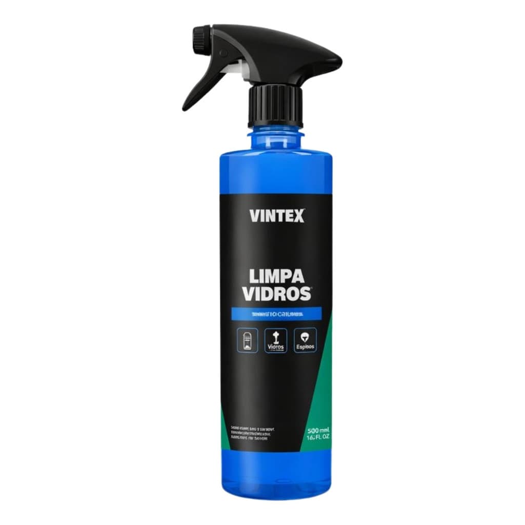 Limpa Vidros Remove Manchas Desembaça Vonixx - 500ml