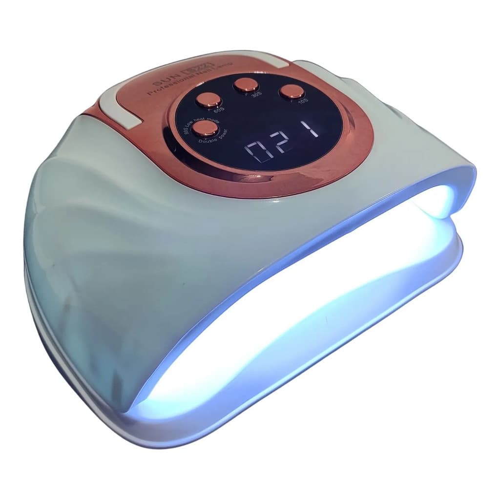 Cabine Sun S22 288w 57 Leds Uv Led Unhas De Gel Profissional