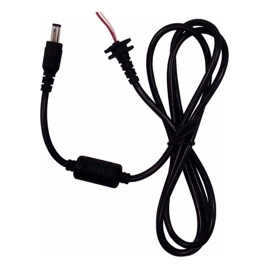 Cabo Reparo Fonte Notebook Positivo Cce 5.5mm X 2.5mm 1,2m