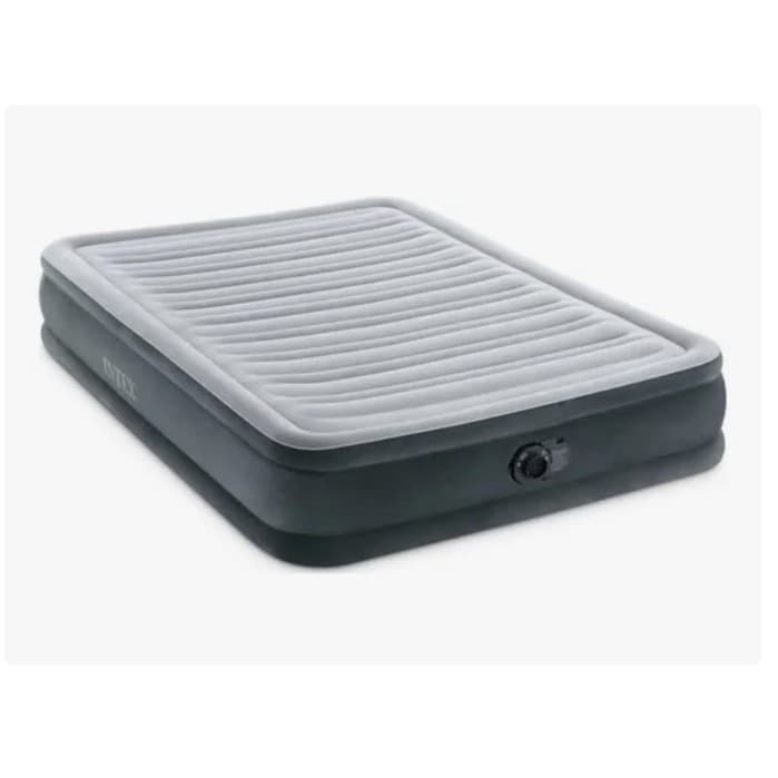 220v - Colchão Elevado Intex Dura Beam Casal Veludo Conforto com bomba elétrica embutida 220v - codigo 67768BR