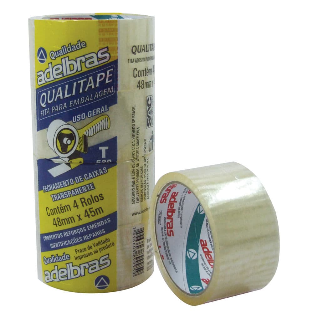 FITA TRANSPARENTE 48X40 TACK TAPE