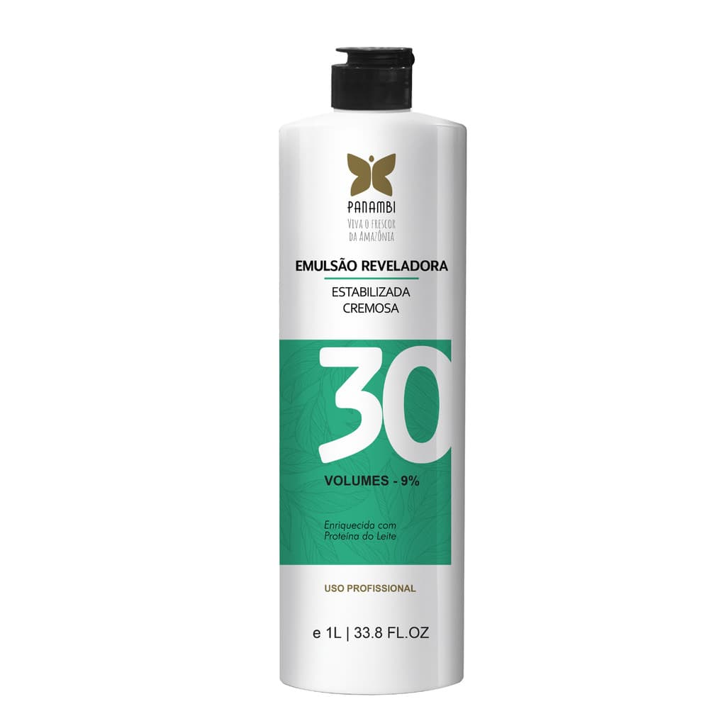 AGUA OXIGENADA 30 PANAMBI 1 L