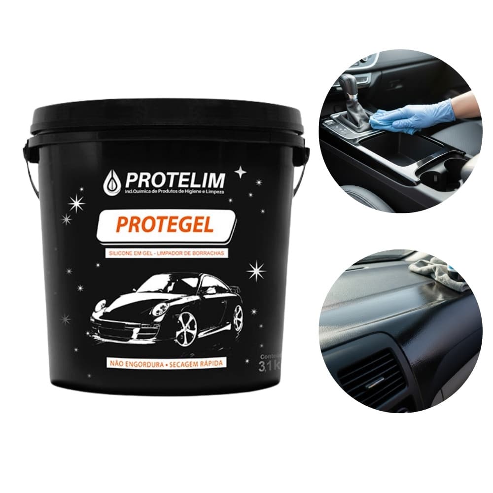 Silicone Gel Protegel Uso Interno 3.1kg Protelim