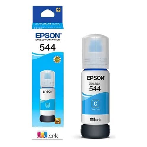 REFIL EPSON T544 CIANO L3150 L3110 T544 3150 3110 ORIGINAL