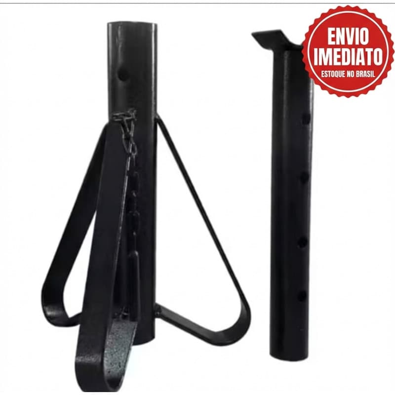 Cavalete Automotivo 2 Toneladas 1 Unidade! Suporte Tripé com Trava de Segurança - Pronta Entrega