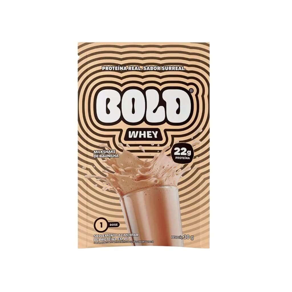 Bold Whey Milkshake de Baunilha 30g