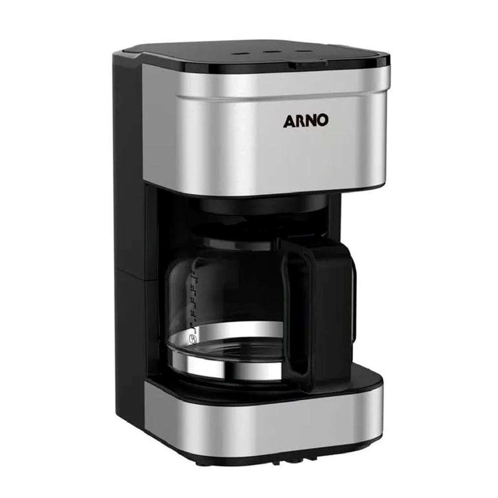 Cafeteira Elétrica com Filtro Preferita Inox 750ml 550W - Arno