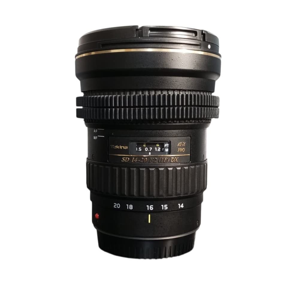 Lente Tokina AT-X Pro 14-20mm f/2 DX Canon EF