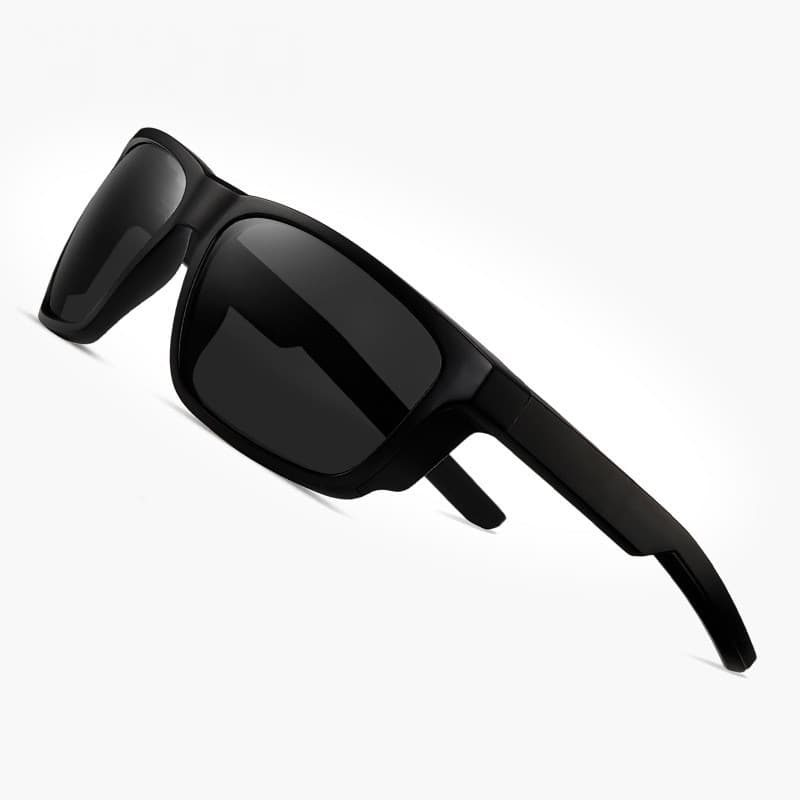 Óculos de Sol Polarizados para Homens e Mulheres, Óculos de Sol UV400, Armação de Plástico, Óculos de Ciclismo ao Ar Liv